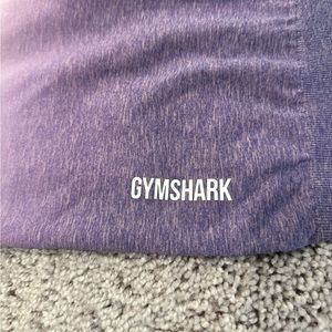 GYMSHARK adapt ombre seamless CYCLING SHORTS, PURPLE, size LARGE